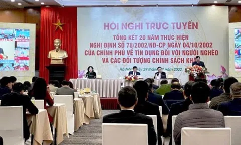 Phát huy hiệu quả chính sách tín dụng đối với người nghèo và các đối tượng khác