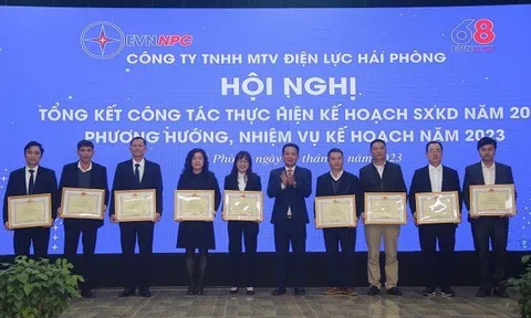Điện lực Hải phòng: Triển khai nhiều giải pháp đồng bộ, cung cấp điện an toàn, ổn định góp phần vào tăng trưởng phát triển kinh tế