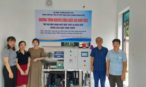 Khuyến công đồng hành cùng doanh nghiệp