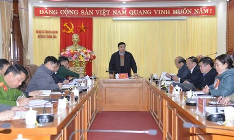 Huyện Đồng Văn (Hà Giang): chăm lo cho “Người người có Tết - Nhà nhà có Tết”