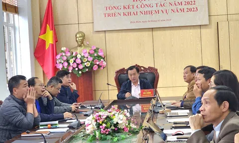 Điện Biên: Nâng cao chất lượng công tác tham mưu, cải thiện môi trường đầu tư kinh doanh