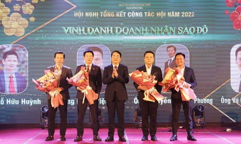 Hội Doanh nhân trẻ Hải Phòng: Đoàn kết cùng phát triển, đổi mới sáng tạo, tích cực đi đầu trong Chuyển đổi số