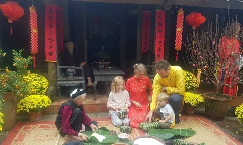 Sơn Tây sẽ tổ chức ''Tết làng Việt'' chào Xuân Quý Mão 2023 tại Làng cổ Đường Lâm