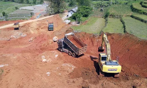 Bắc Kạn: Xuân về trên những công trình trọng điểm