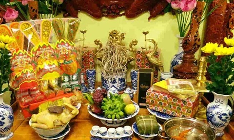 Thế là xong lễ cúng ông Công ông Táo