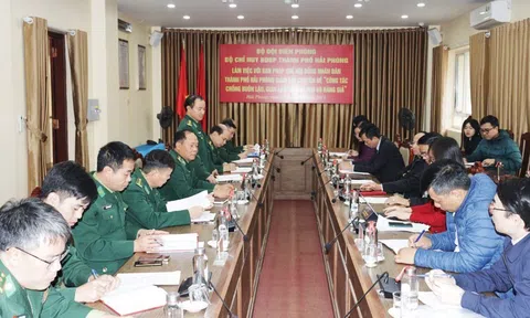 Giám sát công tác chống buôn lậu, gian lận thương mại và hàng giả trên khu vực biên giới biển, cửa khẩu cảng Hải Phòng