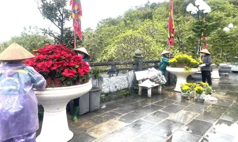 Quảng Ninh: Ban Quản lý di tích đền Cửa Ông chuẩn bị chu đáo đón khách du xuân