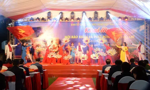 Tuyên Quang: Khai mạc Hội báo Xuân và phát động giải báo chí năm 2023