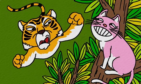 Chuyện vui Mèo, Hổ và Chuột