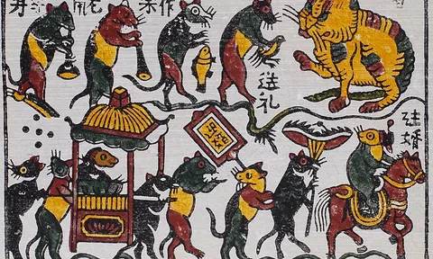 Mèo trong thành ngữ, tục ngữ, văn hoá dân gian Việt Nam