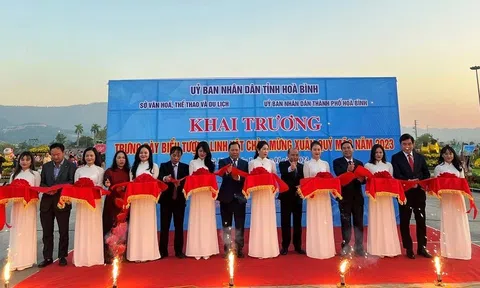 Hòa Bình: Triển lãm và trưng bày biểu tượng linh vật chào Xuân Quý Mão năm 2023