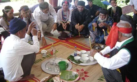 Tết giã rạ của đồng bào Kor Tây Trà