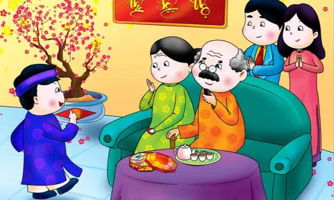 Tết Nguyên Đán - hồn cốt văn hóa Việt