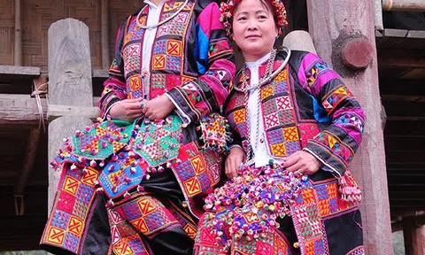 Độc đáo Tết của người Lô Lô