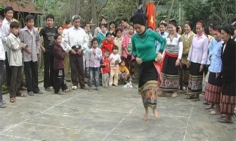 Vui đón Tết của dân tộc Thái