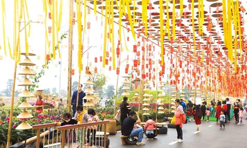 Hà Nội mùa xuân và những sắc hoa