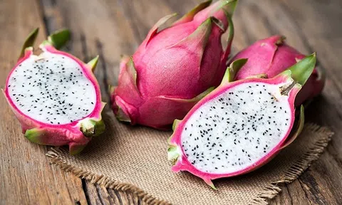 Những lợi ích cho sức khỏe của quả thanh long