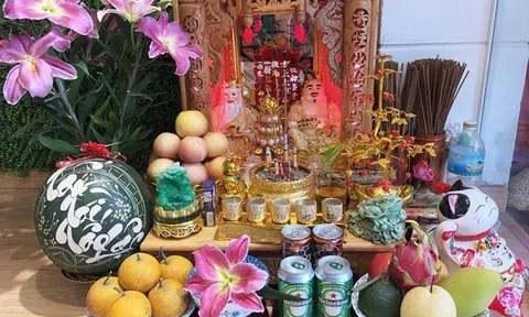 Các loại quả cứ đặt lên bàn thờ Thần Tài cúng Rằm theo truyền thống