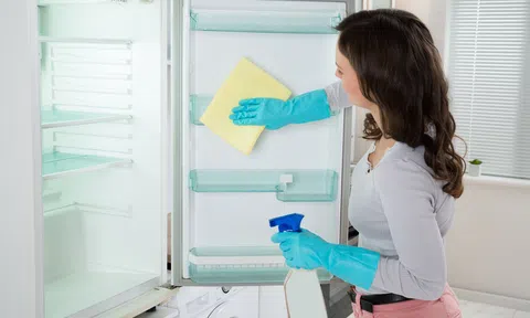 Nguy hại cho sức khỏe nếu không lau dọn tủ lạnh thường xuyên