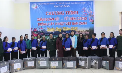 Cao Bằng: Thực hiện chương trình “Xuân đoàn kết - Tết biên cương - Trồng cây vì một Việt Nam xanh”