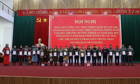 Bắc Kạn: Nâng cao vị thế các sản phẩm OCOP trên thị trường