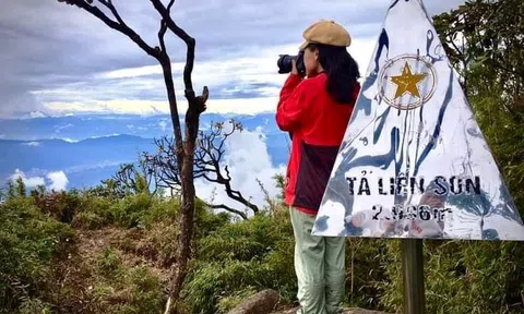 Đến với Tả Liên Sơn ở Lai Châu