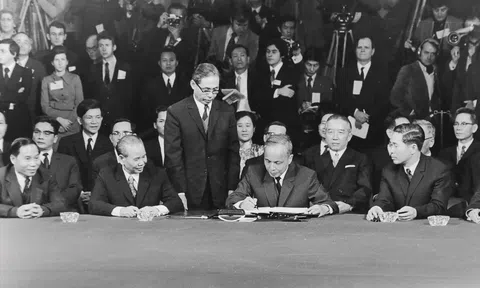 Hiệp định Paris năm 1973: Mốc son chói lọi của Ngoại giao cách mạng Việt Nam