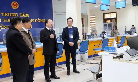 Bắc Kạn: Trung tâm Phục vụ hành chính công chu đáo, tận tụy, hết lòng vì người dân, doanh nghiệp