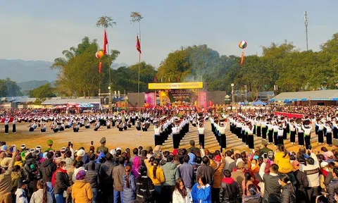 Hòa Bình: Lễ hội Khai hạ dân tộc Mường năm 2023