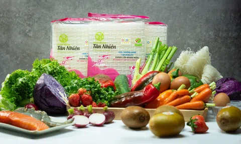 Bánh tráng siêu mỏng Tân Nhiên - Sản phẩm OCOP 5 sao đầu tiên tỉnh Tây Ninh