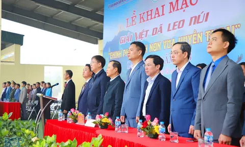 Bắc Giang: Khai mạc Giải Việt dã leo núi “Chinh phục đỉnh Non Vua huyền thoại” lần thứ III - năm 2023