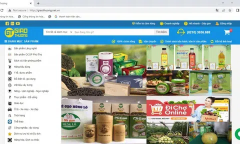 Phú Thọ: Thương mại điện tử góp phần thúc đẩy tiêu thụ nông sản OCOP