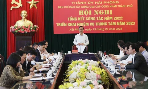 Hải Phòng: Quan tâm chăm lo đời sống vật chất, tinh thần cho đoàn viên và người lao động