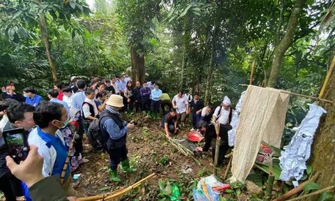 Yên Bái: Độc đáo Tết rừng Nà Hẩu