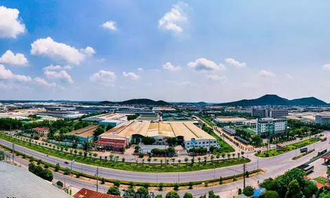 Phát triển ngành công nghiệp vùng đồng bằng sông Hồng tham gia sâu vào chuỗi giá trị toàn cầu