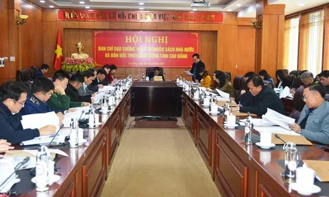 Cao Bằng: Họp Ban Chỉ đạo chống thất thu ngân sách nhà nước và đôn đốc thu hồi nợ đọng