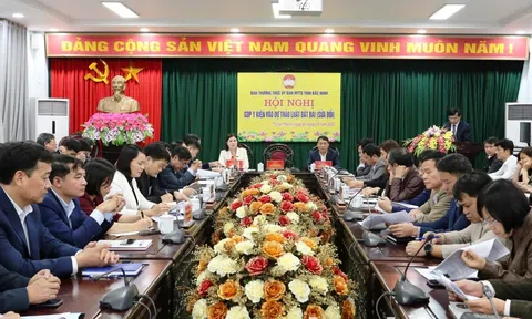 Bắc Ninh: Triển khai góp ý kiến vào dự thảo Luật Đất đai (sửa đổi)