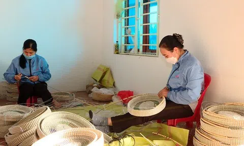 Yên Mô (Ninh Bình): Duy trì và phát triển các làng nghề truyền thống