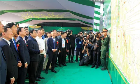 Khởi công đường liên kết vùng Hòa Bình - Hà Nội - Cao tốc Sơn La