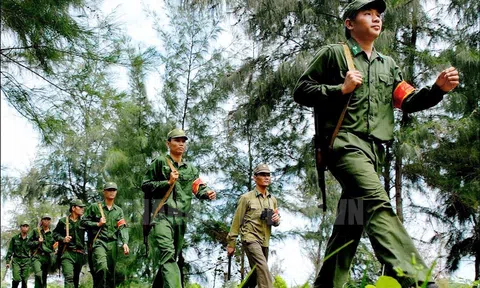 Về ngày truyền thống bộ đội biên phòng