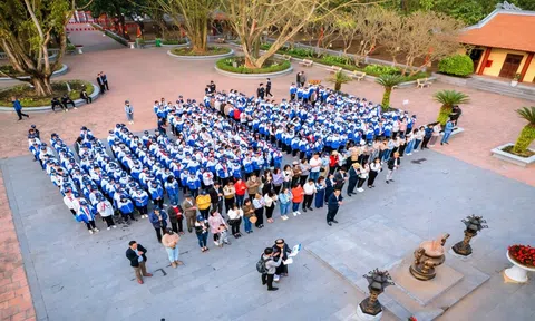 Hải Phòng: Học sinh Trường THCS Hồng Phong Tham quan, trải nghiệm lịch sử, sinh thái tại Đền An Sinh