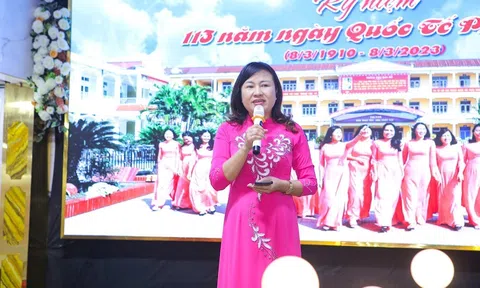 Hải Phòng: Trường Tiểu học Tân Tiến tổ chức kỉ niệm Ngày Quốc tế phụ nữ 8/3 đầy ý nghĩa