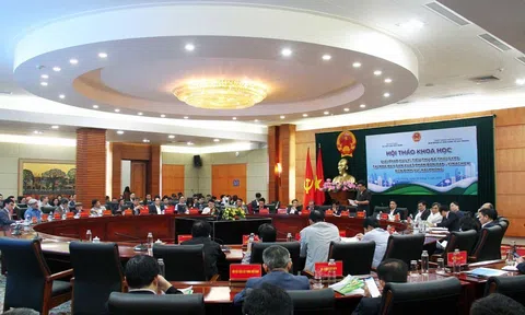 Hội thảo khoa học “Giải pháp xử lý, tiêu thụ bã gyps tại Nhà máy sản xuất phân bón DAP - Vinachem, KCN Đình Vũ, Hải Phòng”