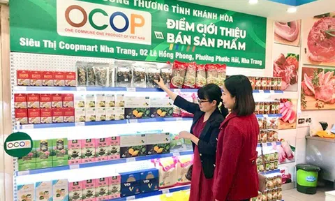 Công bố tiêu chí và quy trình đánh giá, phân hạng sản phẩm OCOP