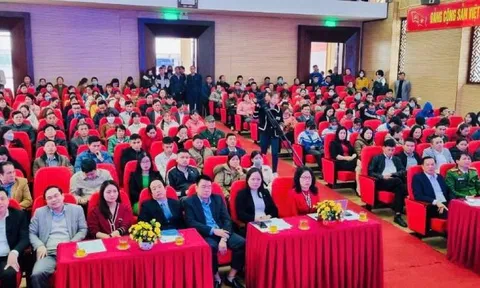 Bảo Thắng (Lào Cai): gần 500 người tham dự Ngày hội việc làm năm 2023