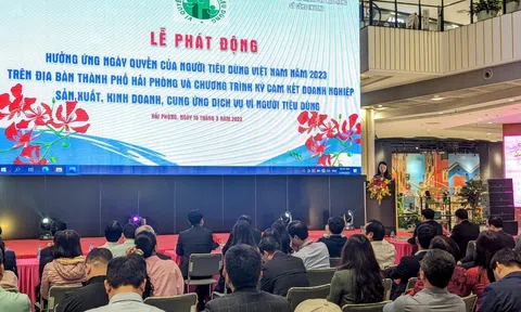 Hải Phòng: Phát động hưởng ứng Ngày Quyền của Người tiêu dùng Việt Nam năm 2023
