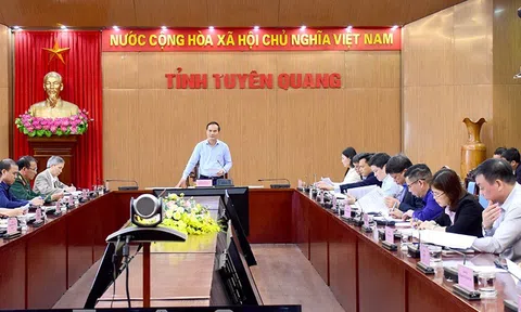 Chuẩn bị khai mạc Năm du lịch Tuyên Quang