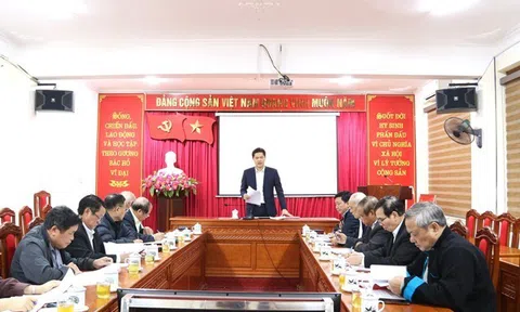 Hà Giang: Họp Tổ tư vấn sưu tầm, đề xuất phát triển các giá trị văn hóa