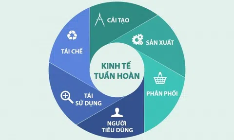 Một số quan điểm về kinh tế tuần hoàn