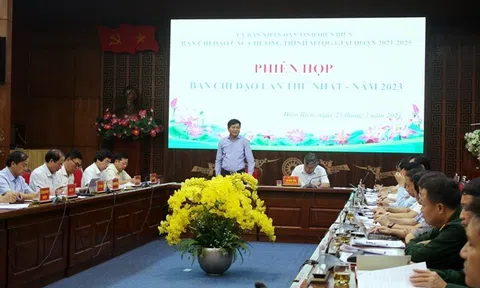 Điện Biên: Rà soát, tháo gỡ các vướng mắc trong thực hiện 3 Chương trình mục tiêu quốc gia